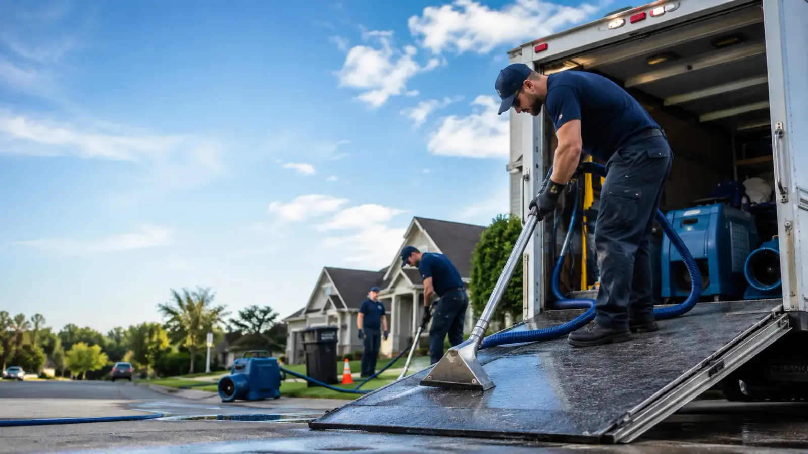 Emergency Water Removal in Benson, AZ near me